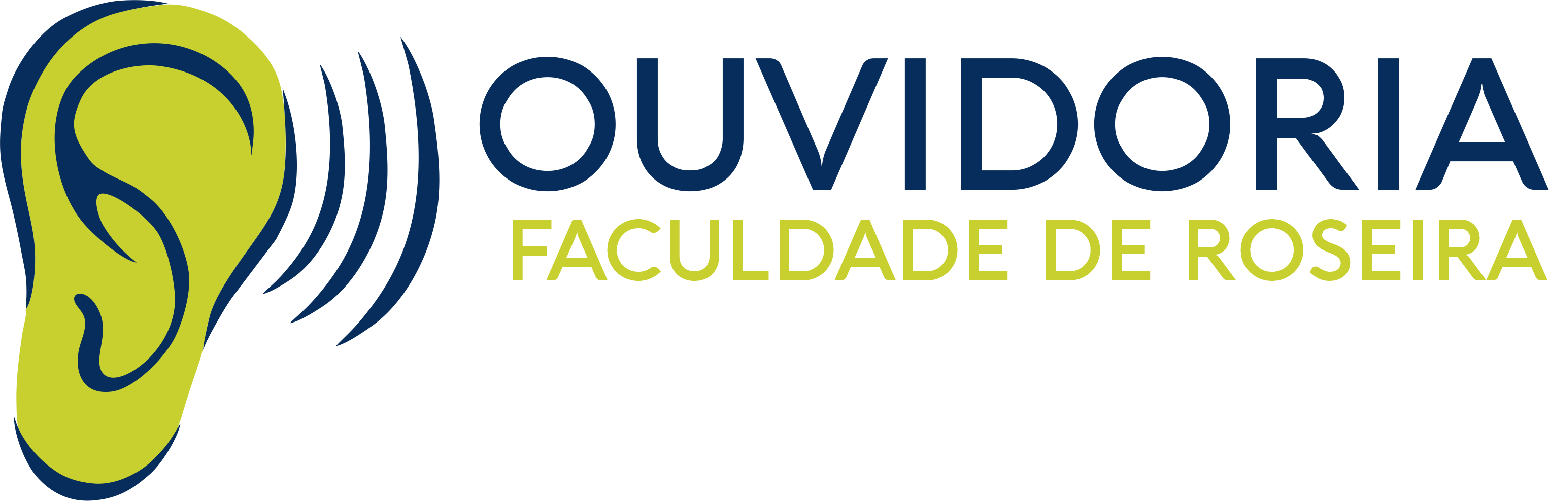 Logotipo FARO Ouvidoria